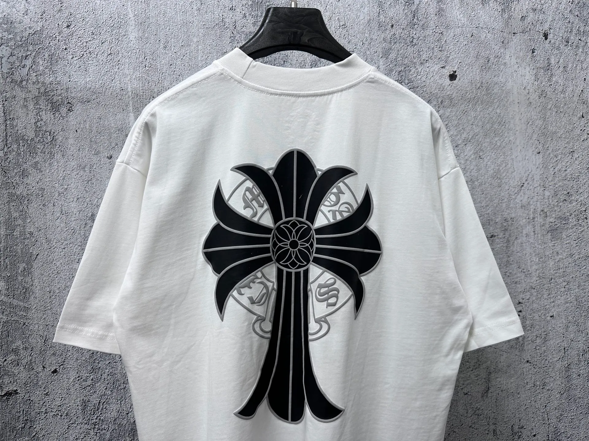 ￼ 【Chrome Hearts】 T Same Style T Versatile : White Size：XS-L